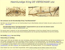 Tablet Screenshot of hk-devierschaar.be